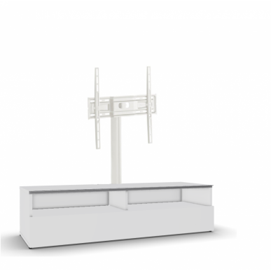 MELICONI 12040H GLASS WHITE